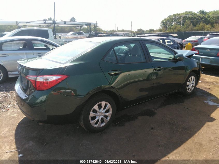 2016 TOYOTA COROLLA LE ECO - 2T1BPRHE6GC561957