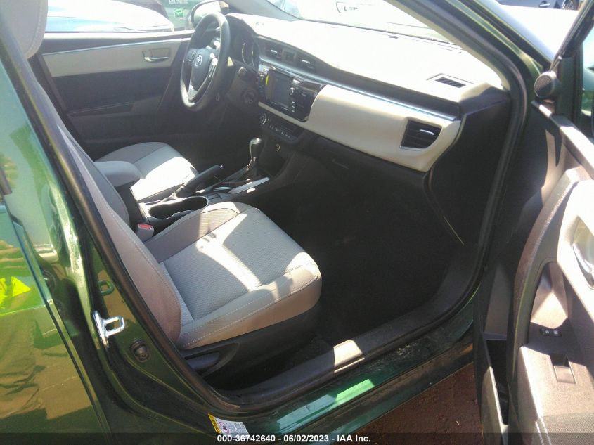 2016 TOYOTA COROLLA LE ECO - 2T1BPRHE6GC561957