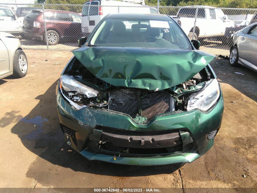 2016 TOYOTA COROLLA LE ECO - 2T1BPRHE6GC561957