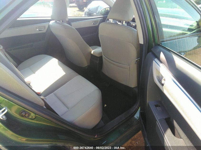2016 TOYOTA COROLLA LE ECO - 2T1BPRHE6GC561957