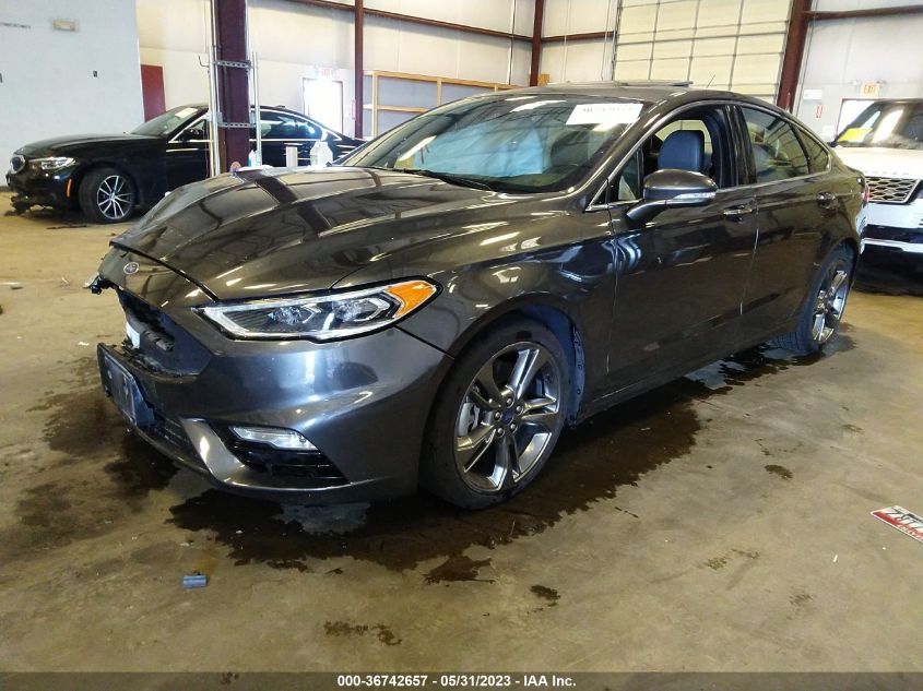 2017 FORD FUSION SPORT - 3FA6P0VP6HR373296