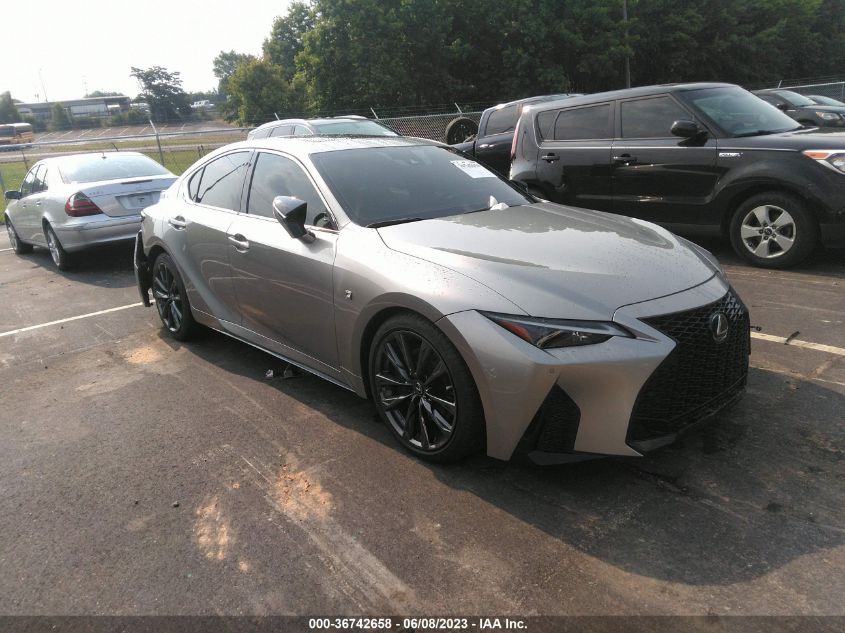 2022 LEXUS IS 350 F-SPORT - JTHGZ1B25N5058672