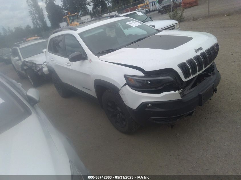 2020 JEEP CHEROKEE TRAILHAWK ELITE - 1C4PJMBX3LD576448