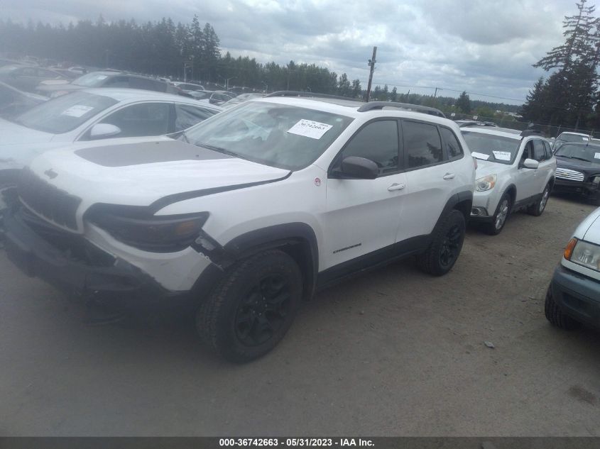 2020 JEEP CHEROKEE TRAILHAWK ELITE - 1C4PJMBX3LD576448
