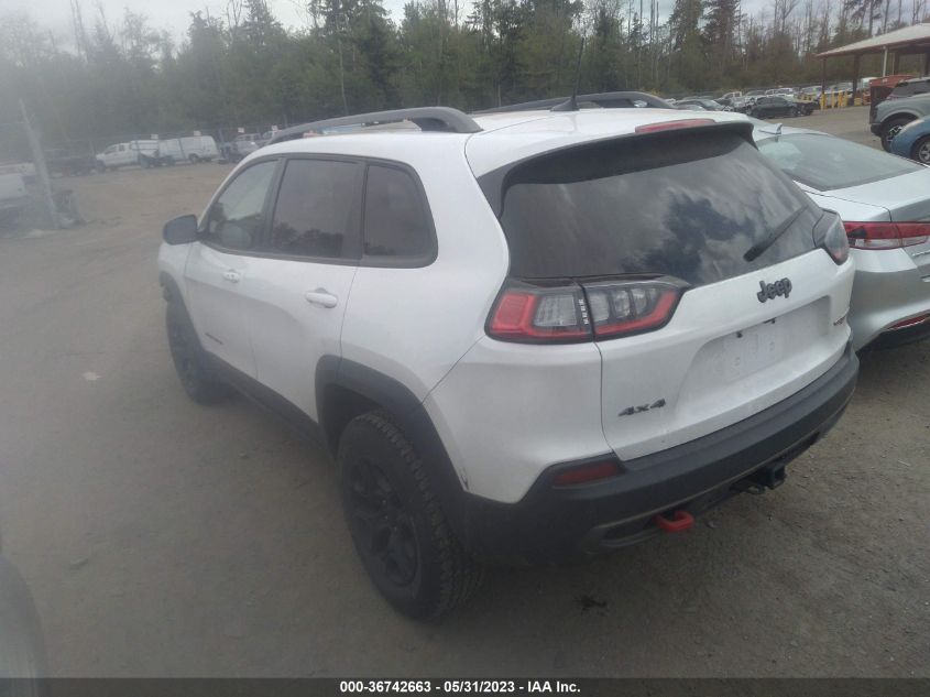 2020 JEEP CHEROKEE TRAILHAWK ELITE - 1C4PJMBX3LD576448