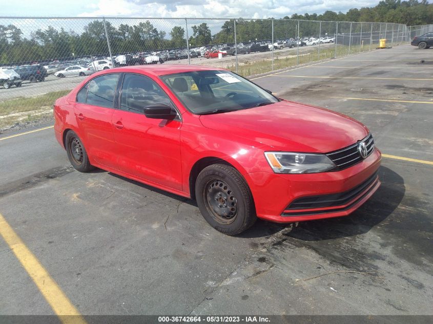 2015 VOLKSWAGEN JETTA SEDAN 1.8T SE - 3VWD17AJ7FM226537