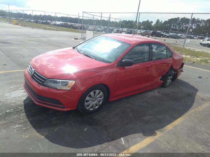 2015 VOLKSWAGEN JETTA SEDAN 1.8T SE - 3VWD17AJ7FM226537