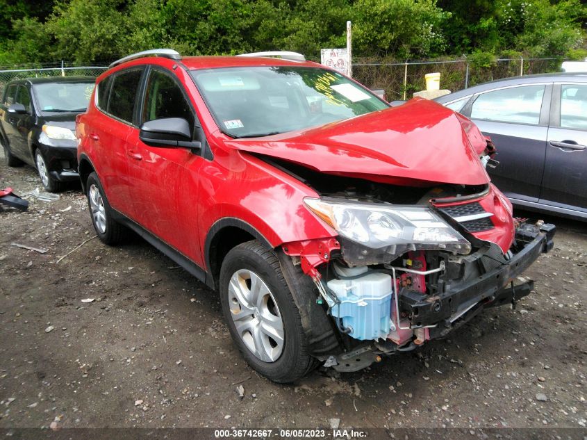 2015 TOYOTA RAV4 LE - JTMBFREV7FD122582