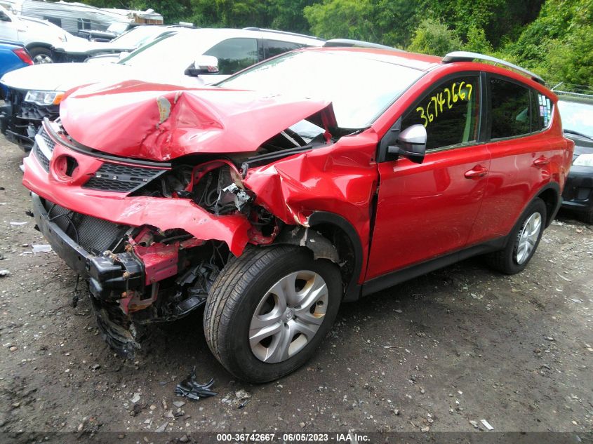 2015 TOYOTA RAV4 LE - JTMBFREV7FD122582