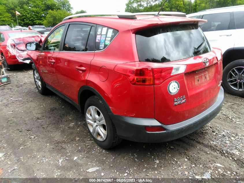 2015 TOYOTA RAV4 LE - JTMBFREV7FD122582