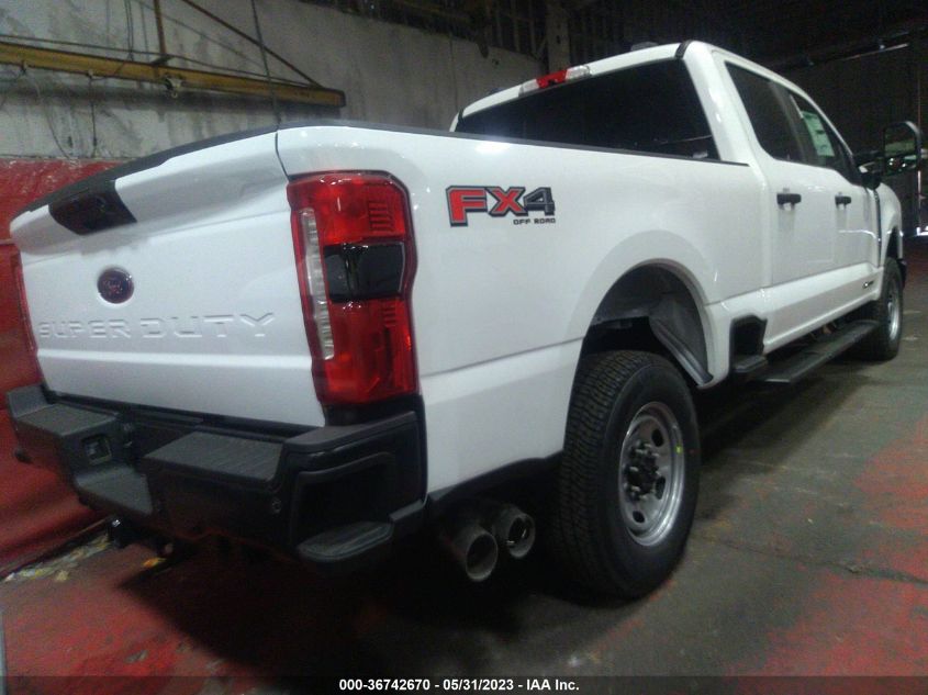2023 FORD SUPER DUTY F-250 SRW XL/XLT/LARIAT - 1FT7W2BT6PEC91830