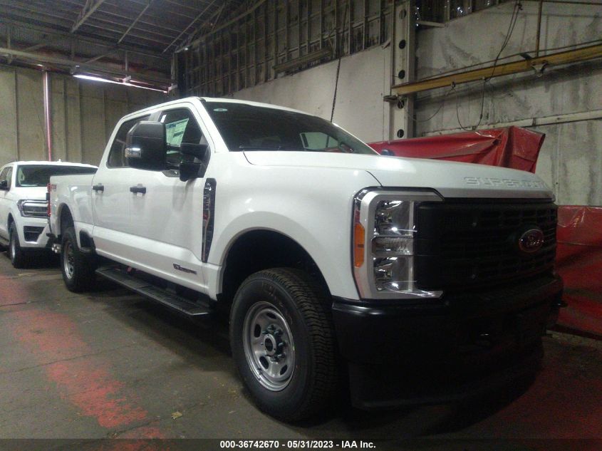 2023 FORD SUPER DUTY F-250 SRW XL/XLT/LARIAT - 1FT7W2BT6PEC91830