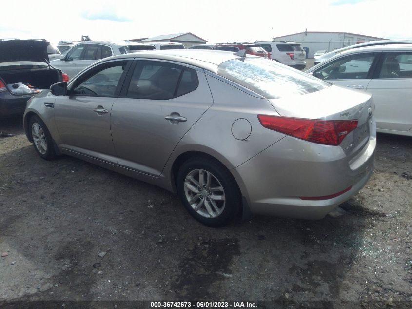 2013 KIA OPTIMA LX - KNAGM4A76D5380571