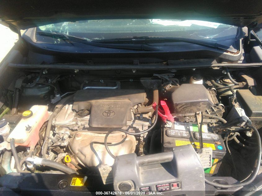 2013 TOYOTA RAV4 LE - 2T3ZFREV1DW014621