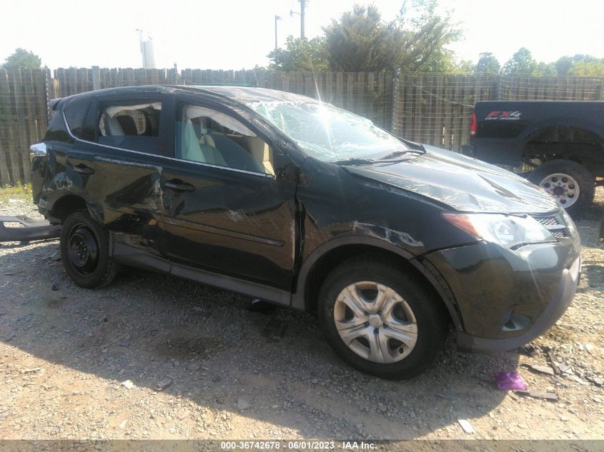 2013 TOYOTA RAV4 LE - 2T3ZFREV1DW014621