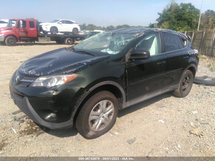 2013 TOYOTA RAV4 LE - 2T3ZFREV1DW014621