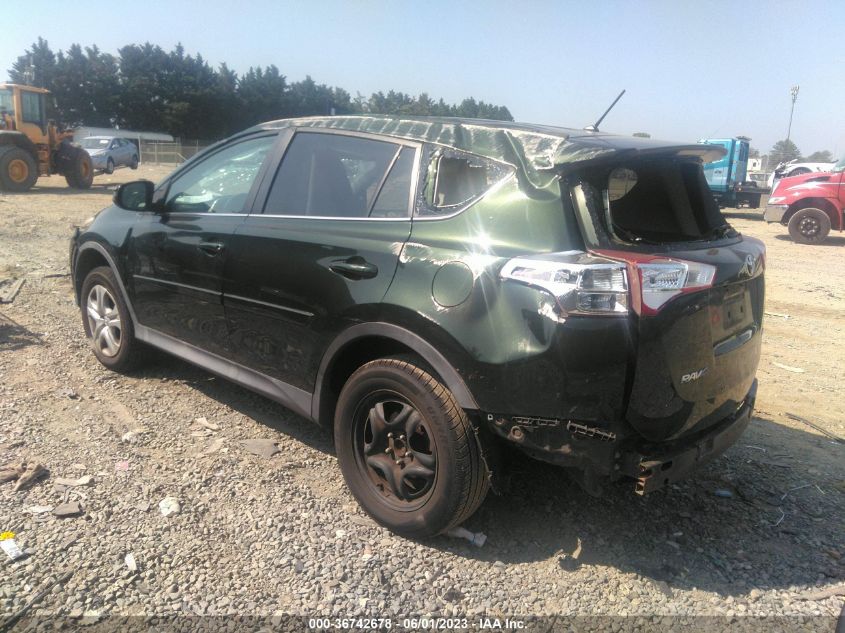 2013 TOYOTA RAV4 LE - 2T3ZFREV1DW014621