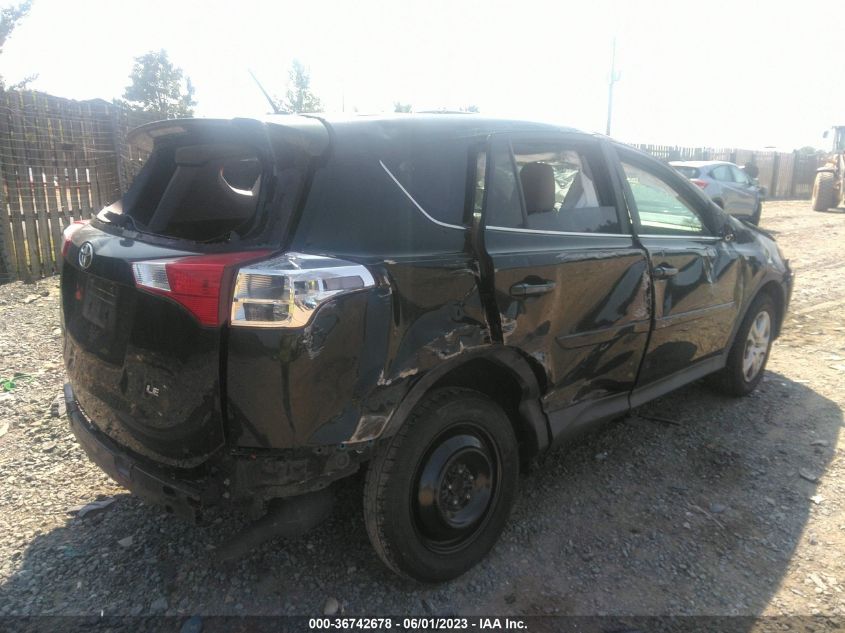 2013 TOYOTA RAV4 LE - 2T3ZFREV1DW014621