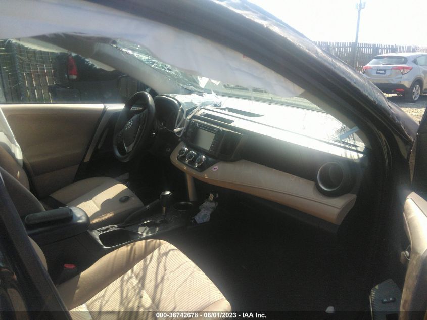 2013 TOYOTA RAV4 LE - 2T3ZFREV1DW014621