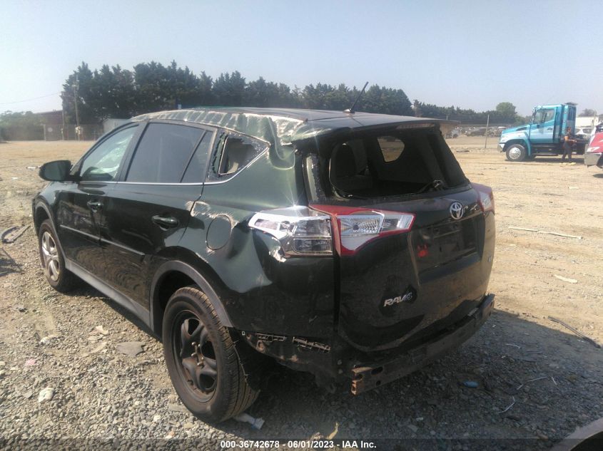 2013 TOYOTA RAV4 LE - 2T3ZFREV1DW014621