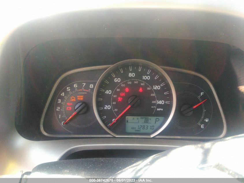 2013 TOYOTA RAV4 LE - 2T3ZFREV1DW014621