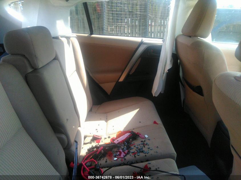 2013 TOYOTA RAV4 LE - 2T3ZFREV1DW014621