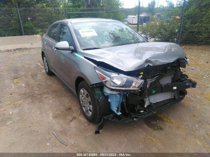 VIN 3KPA24AD3PE561611 2023 KIA RIO S