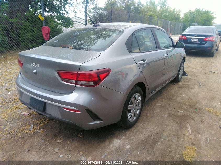 VIN 3KPA24AD3PE561611 2023 KIA RIO S
