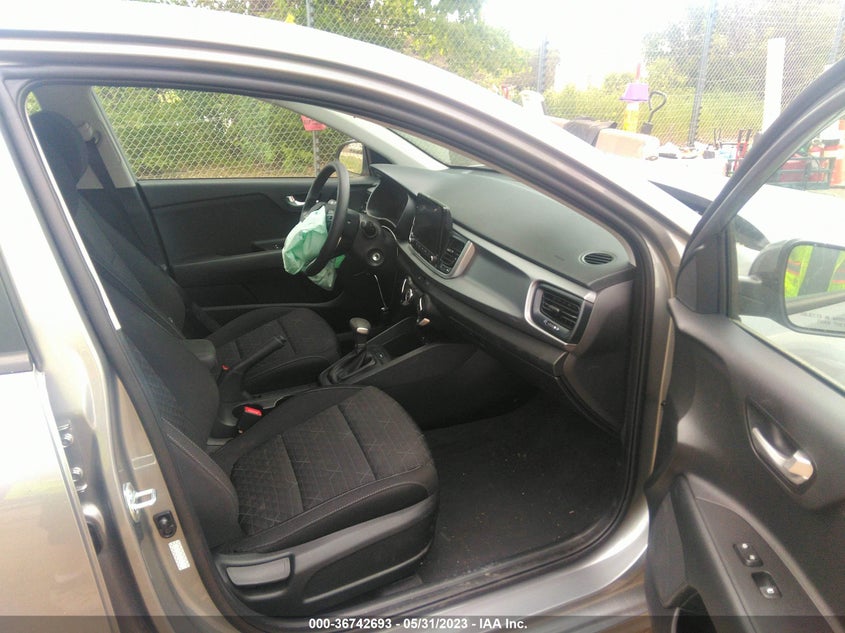 VIN 3KPA24AD3PE561611 2023 KIA RIO S