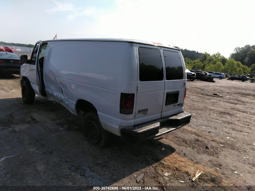 2013 FORD ECONOLINE CARGO VAN COMMERCIAL/RECREATIONAL 1FTNE2EL3DDA33627
