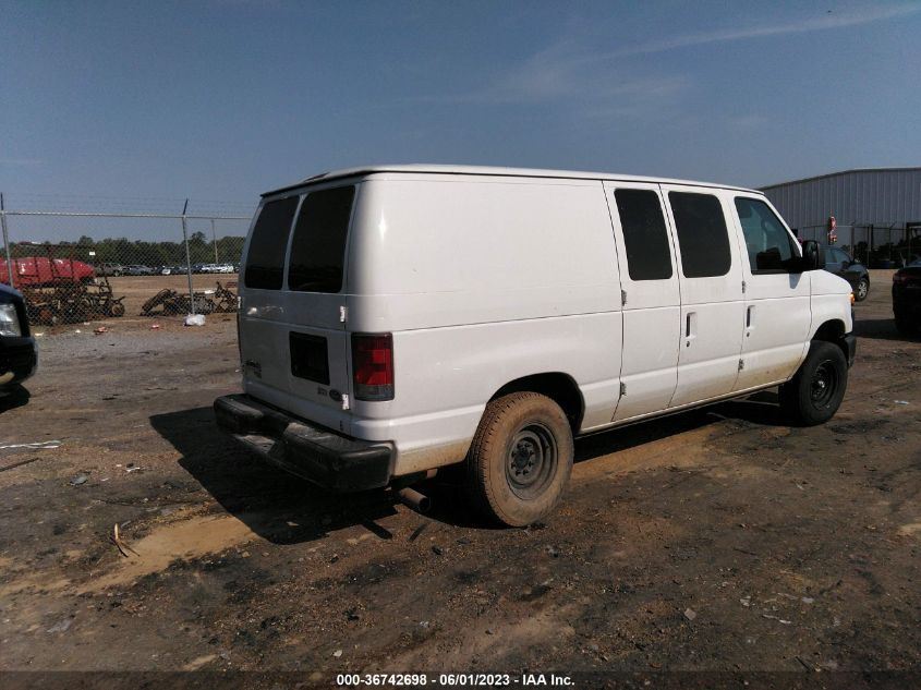 2013 FORD ECONOLINE CARGO VAN COMMERCIAL/RECREATIONAL 1FTNE2EL3DDA33627