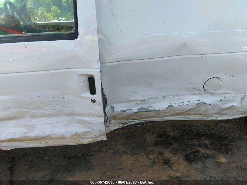 2013 FORD ECONOLINE CARGO VAN COMMERCIAL/RECREATIONAL 1FTNE2EL3DDA33627