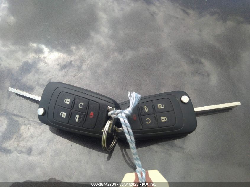 2014 CHEVROLET CRUZE LTZ - 1G1PG5SB3E7481231