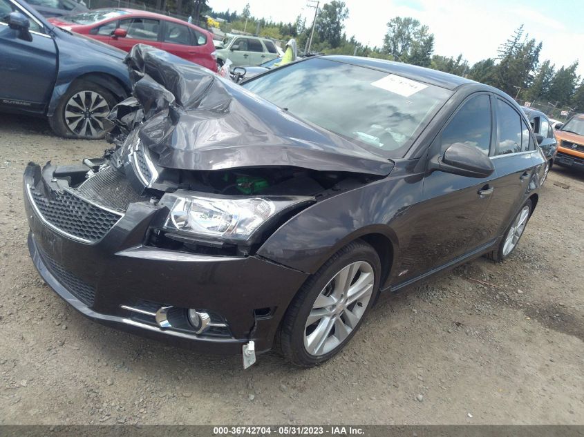 2014 CHEVROLET CRUZE LTZ - 1G1PG5SB3E7481231