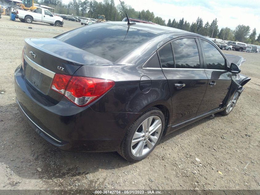 2014 CHEVROLET CRUZE LTZ - 1G1PG5SB3E7481231