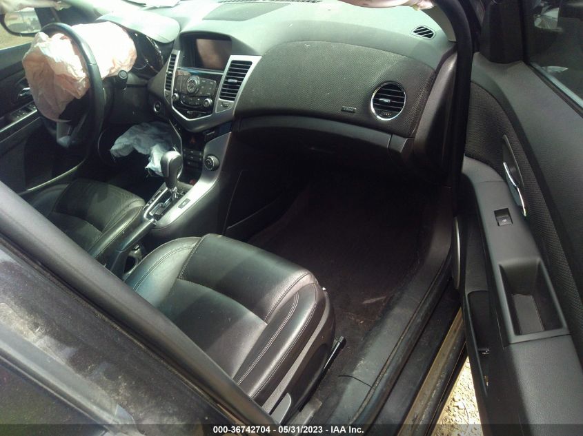 2014 CHEVROLET CRUZE LTZ - 1G1PG5SB3E7481231