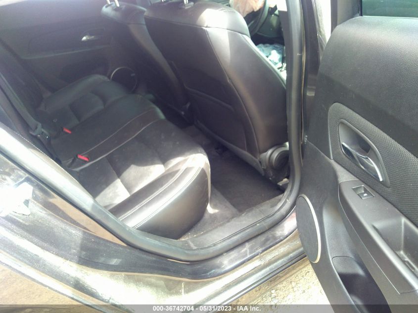 2014 CHEVROLET CRUZE LTZ - 1G1PG5SB3E7481231