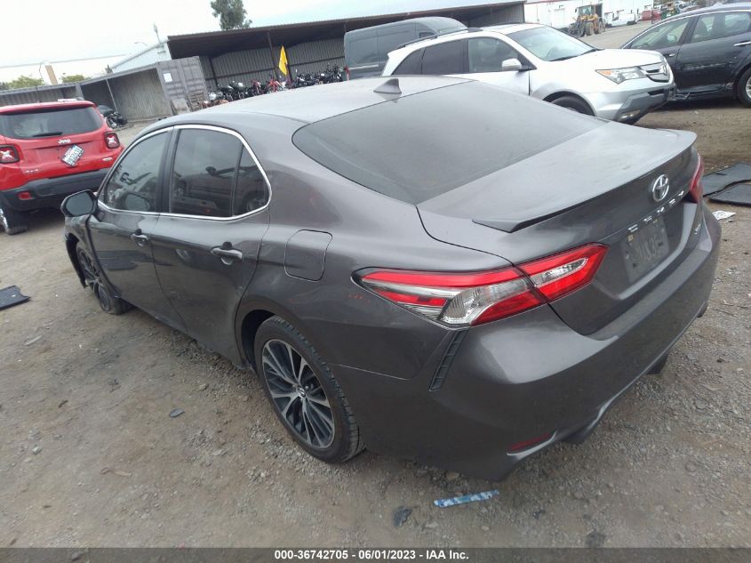 2019 TOYOTA CAMRY LE/SE/XLE/L - 4T1B11HK6KU245877
