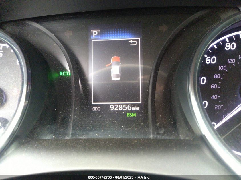 2019 TOYOTA CAMRY LE/SE/XLE/L - 4T1B11HK6KU245877