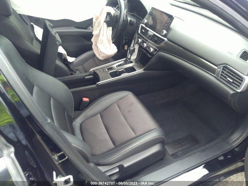 VIN 1HGCV1F36KA090727 2019 HONDA ACCORD SEDAN SPORT 1.5T