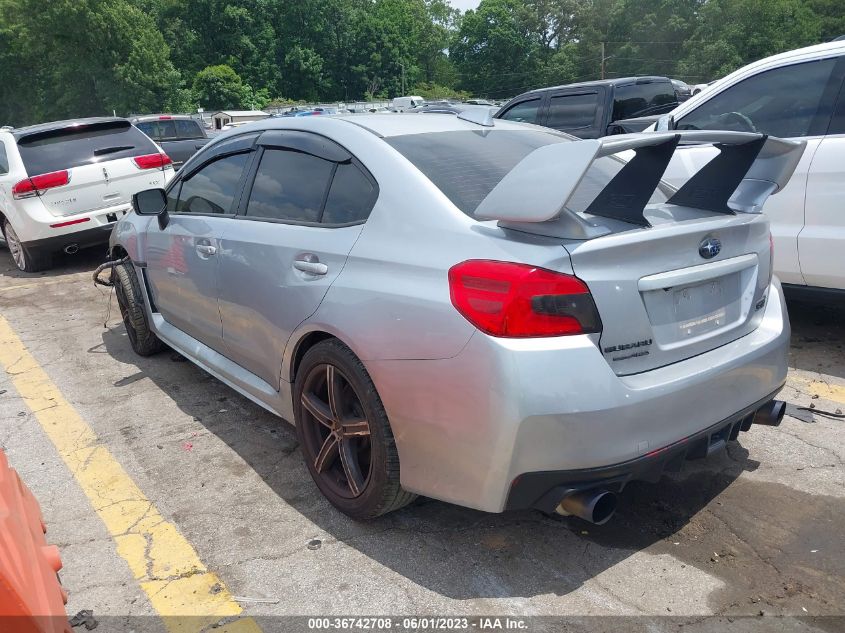 2015 SUBARU WRX STI LIMITED - JF1VA2U61F9808641