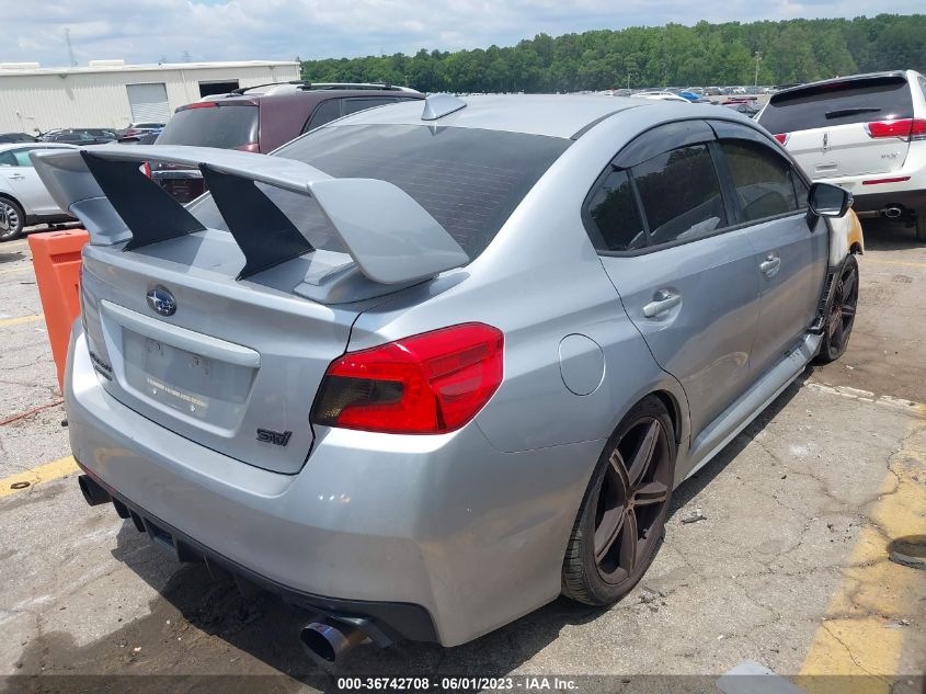 2015 SUBARU WRX STI LIMITED - JF1VA2U61F9808641