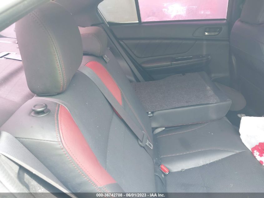 2015 SUBARU WRX STI LIMITED - JF1VA2U61F9808641