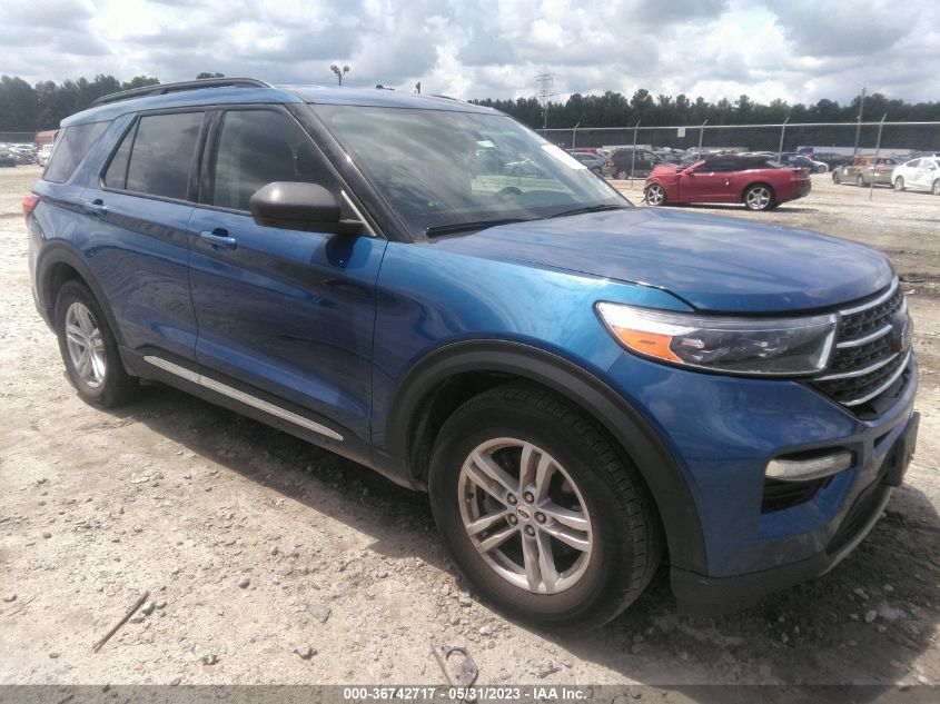 2022 FORD EXPLORER XLT - 1FMSK7DH5NGC12611