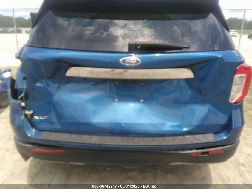 2022 FORD EXPLORER XLT - 1FMSK7DH5NGC12611