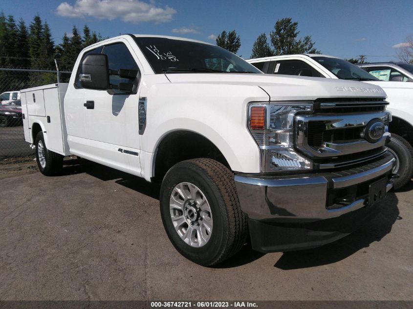2022 FORD SUPER DUTY F-250 SRW XL/XLT/LARIAT - 1FD7X2BTXNEE23185