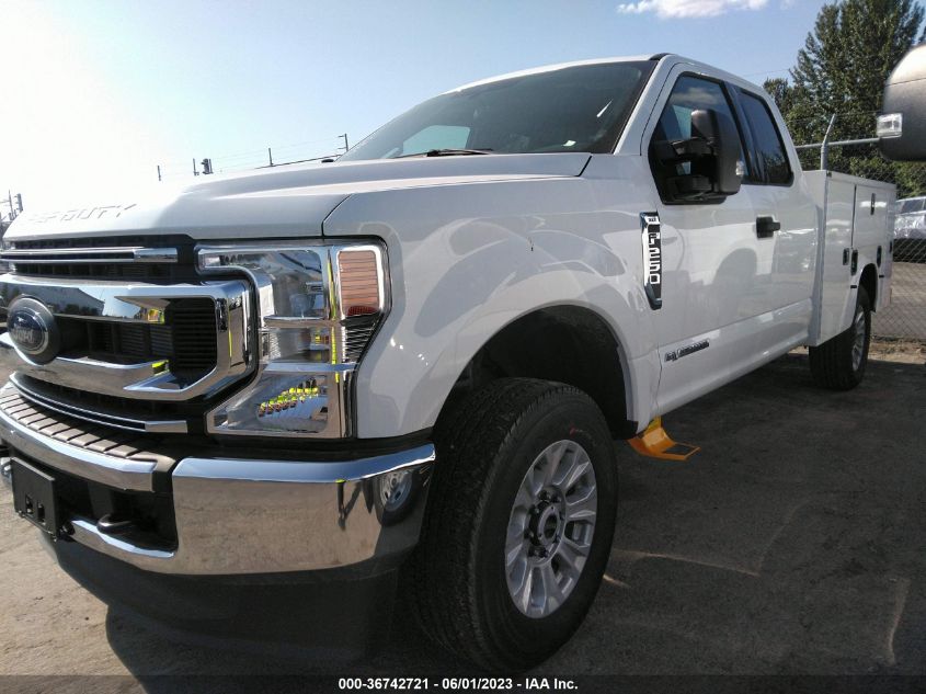 2022 FORD SUPER DUTY F-250 SRW XL/XLT/LARIAT - 1FD7X2BTXNEE23185