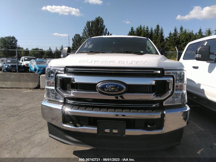 2022 FORD SUPER DUTY F-250 SRW XL/XLT/LARIAT - 1FD7X2BTXNEE23185