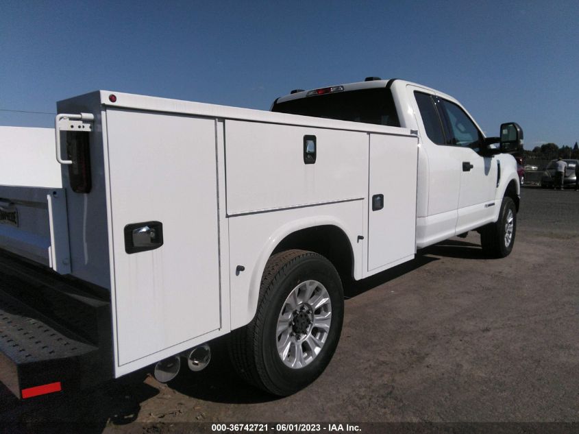 2022 FORD SUPER DUTY F-250 SRW XL/XLT/LARIAT - 1FD7X2BTXNEE23185