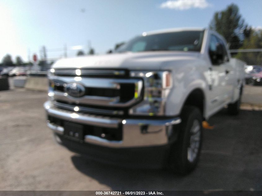 2022 FORD SUPER DUTY F-250 SRW XL/XLT/LARIAT - 1FD7X2BTXNEE23185
